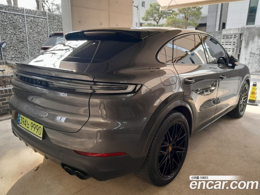 Porsche Cayenne 3.0 Coupe, 2024
