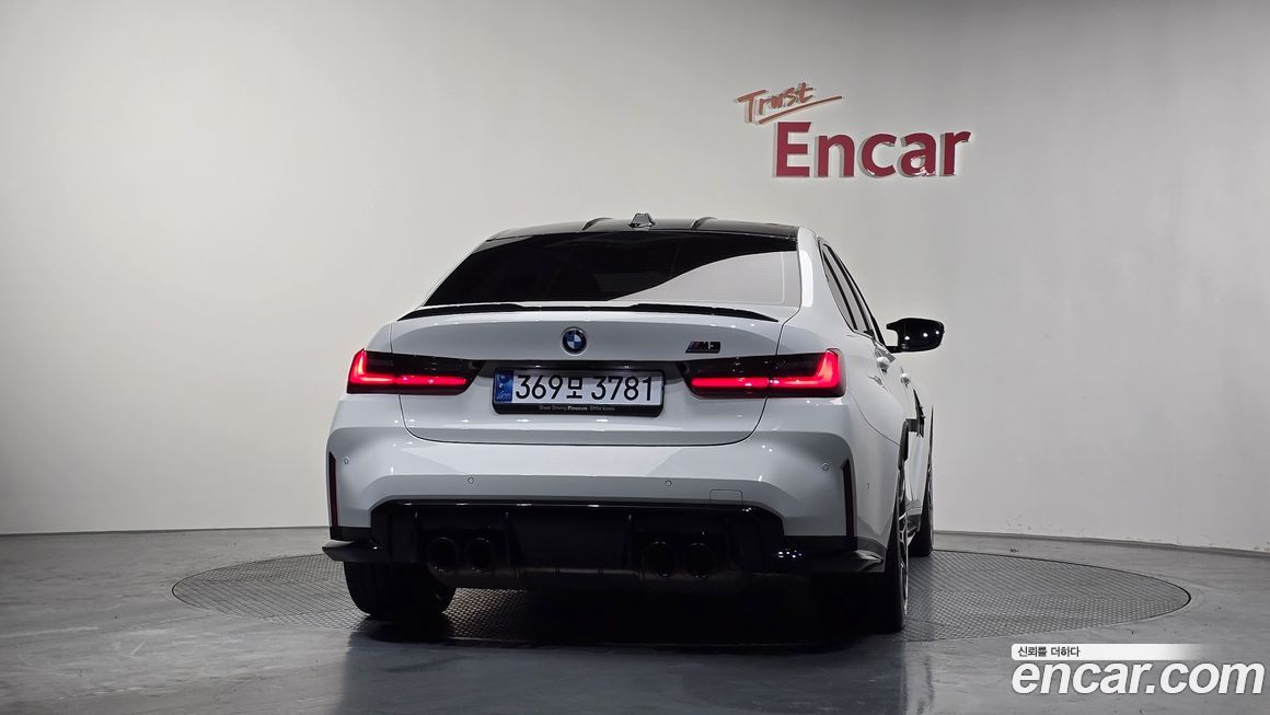 BMW M3 M3 Sedan Competition M xDrive, 2024