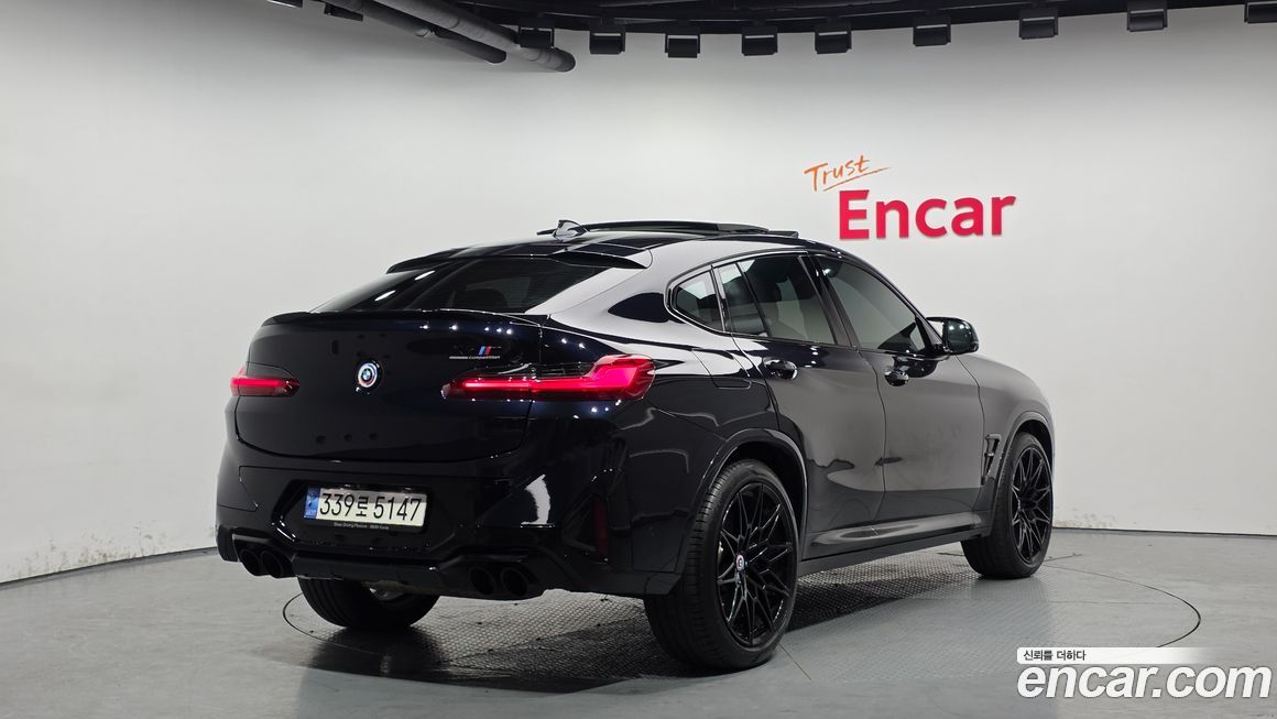 BMW X4M 3.0 Competition, 2022