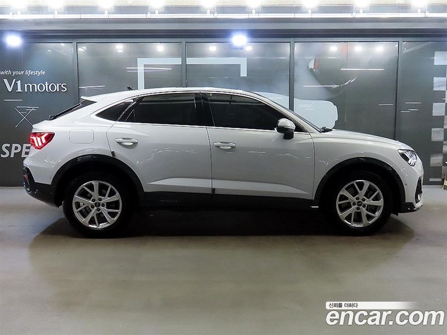 Audi Q3 40 TFSI Quatrro Sport Back, 2024