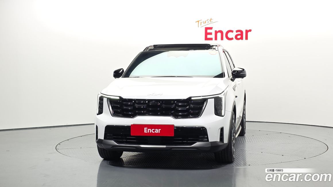 Kia Sorento Gasoline 2.5T 4WD, 2025
