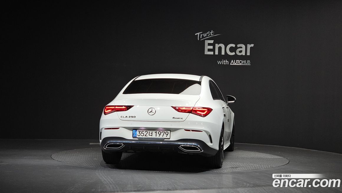 Mercedes-Benz CLA-Class CLA250 4MATIC, 2022