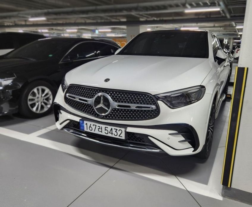 Mercedes-Benz GLC-Class GLC300 4MATIC Coupe, 2024