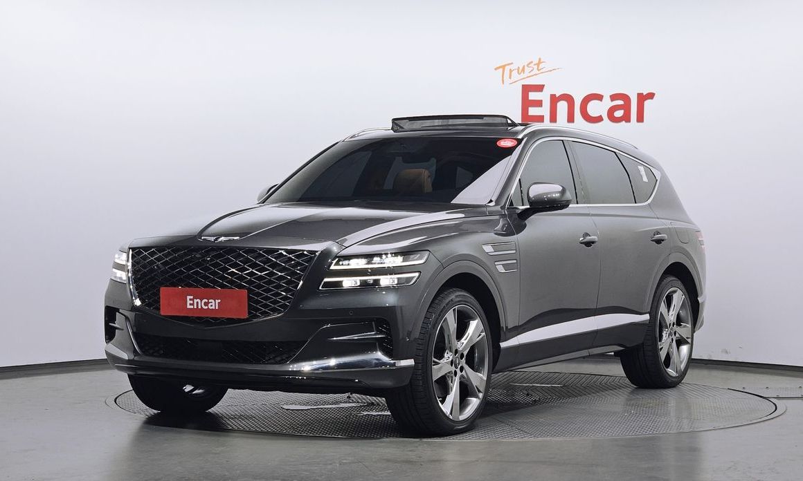 Genesis GV80 2.5T Gasoline AWD, 2021