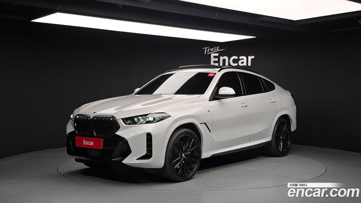 BMW X6 xDrive40d M Sport Online Exclusive, 2024