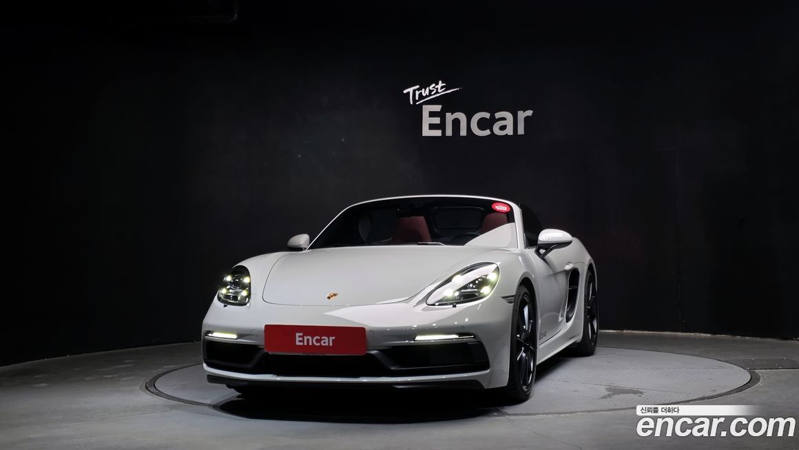 Porsche 718 4.0 GTS, 2024