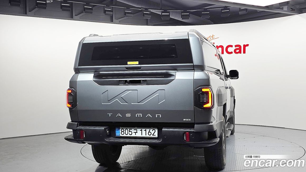 Kia Tasman 2.5T Gasoline 4WD, 2026