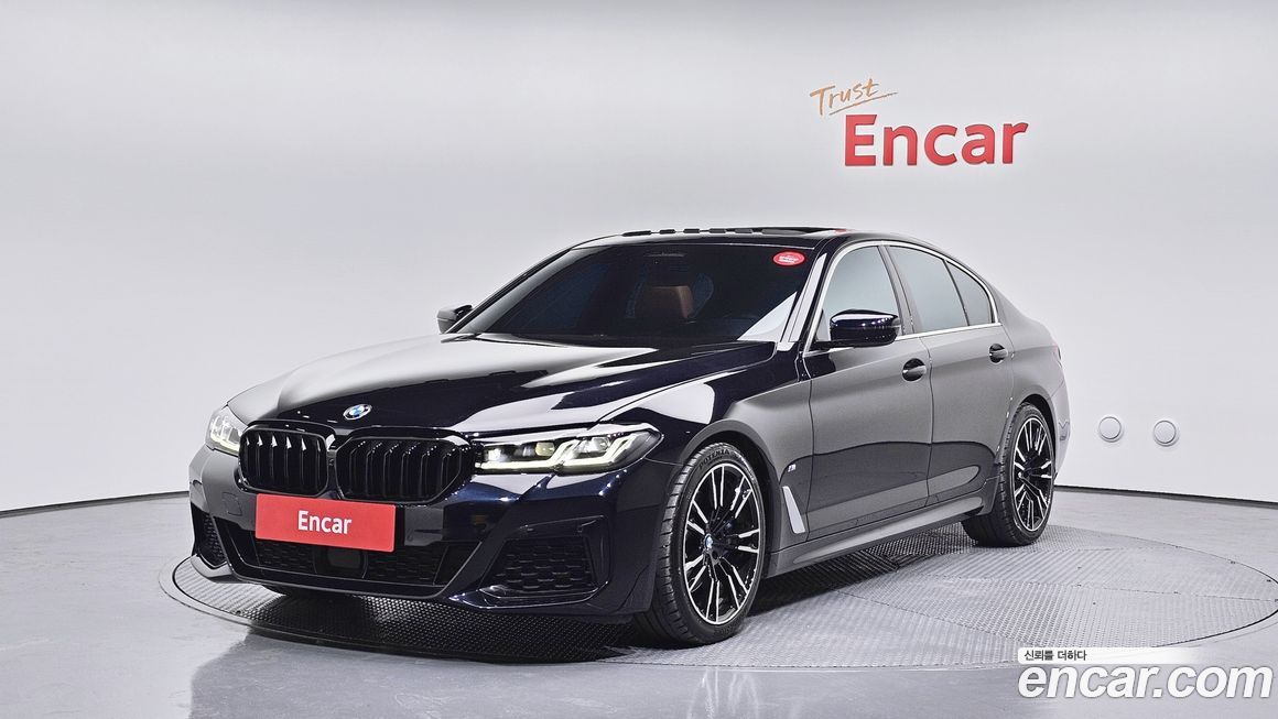 BMW 5-Series 520i M Sport, 2022