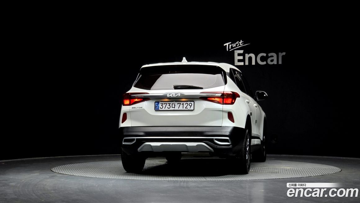 Kia Seltos Diesel 1.6 2WD, 2022