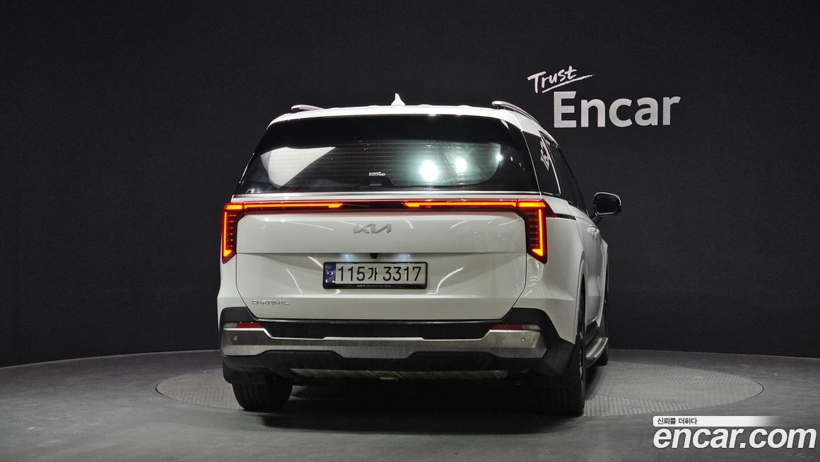 Kia Carnival 9-Seater Noblesse, 2025