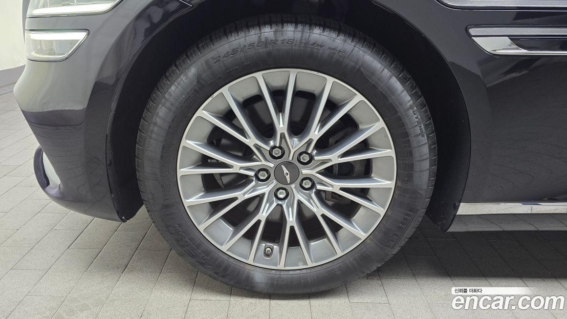 Genesis G80 Gasoline 2.5 Turbo 2WD, 2024