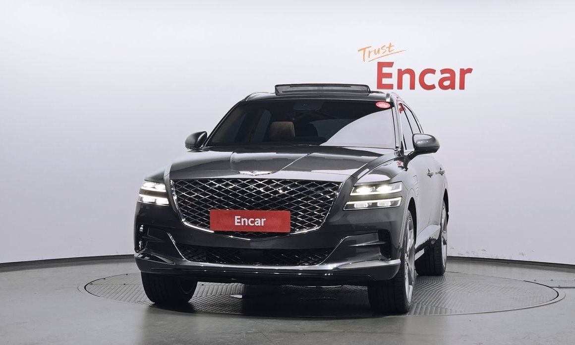 Genesis GV80 2.5T Gasoline AWD, 2021