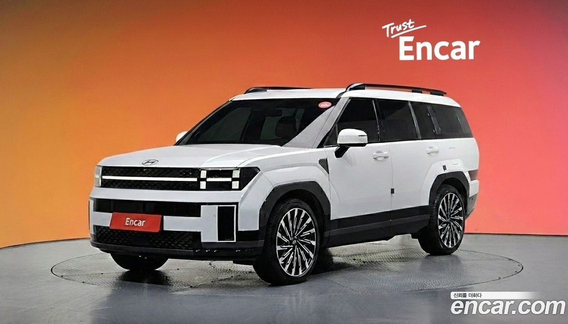 Hyundai Santafe Gasoline 2.5T 4WD, 2024