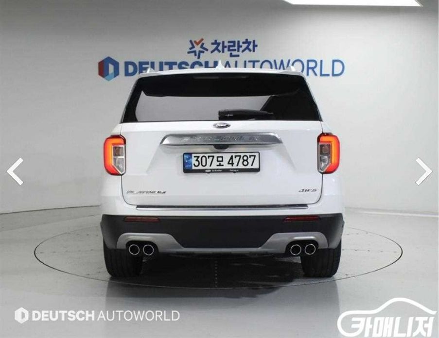 Ford Explorer 3.0 Platinum 4WD, 2021