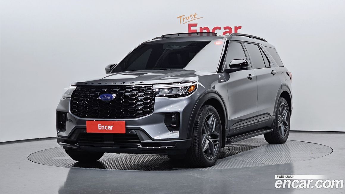 Ford Explorer 2.3 ST-Line 4WD, 2025