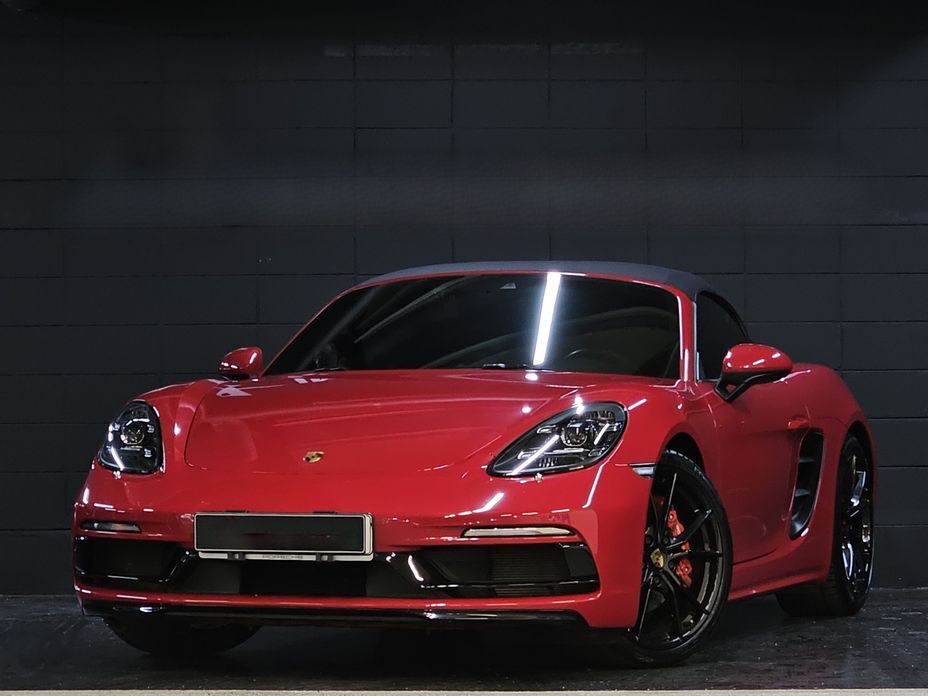 Porsche 718 S 2.5, 2022
