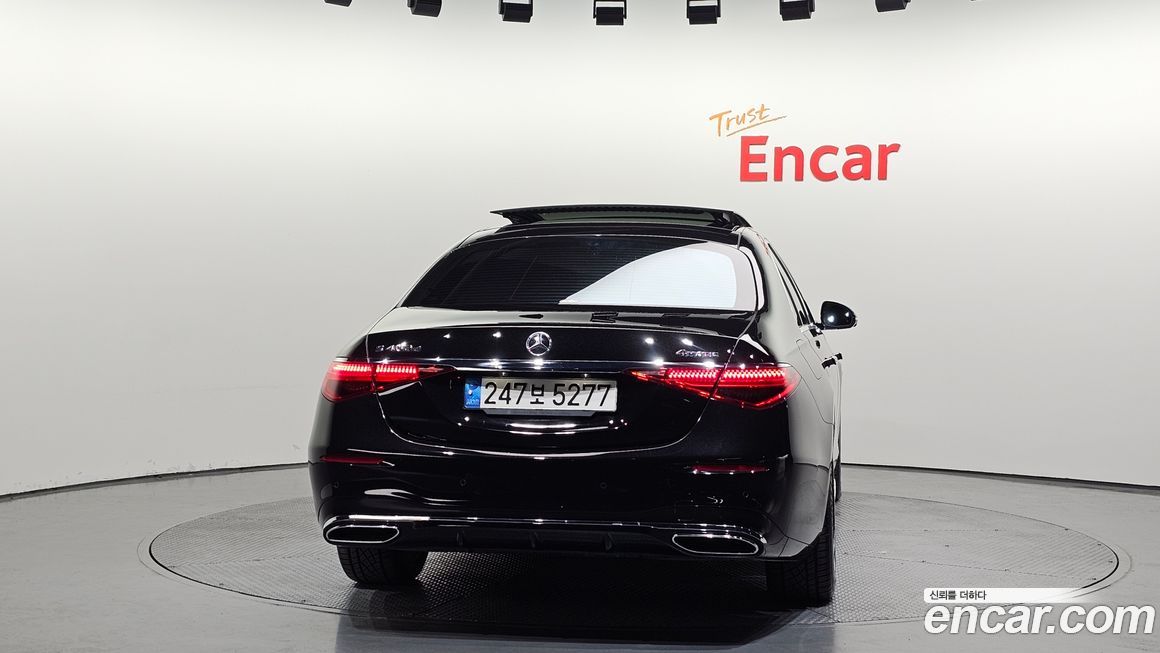 Mercedes-Benz S-Class S400 d 4MATIC, 2023