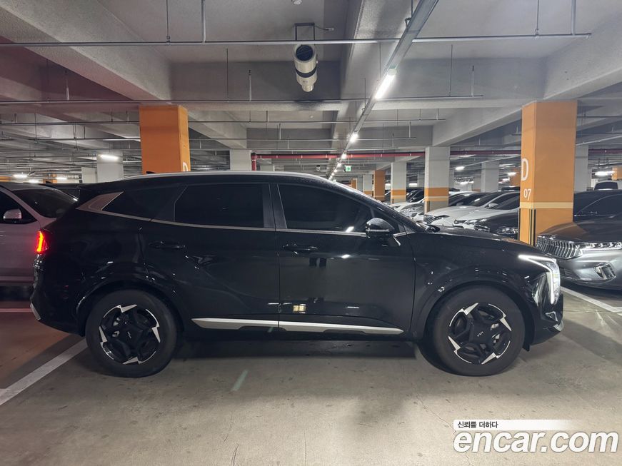 Kia Sportage Gasoline 1.6 Turbo 2WD, 2025