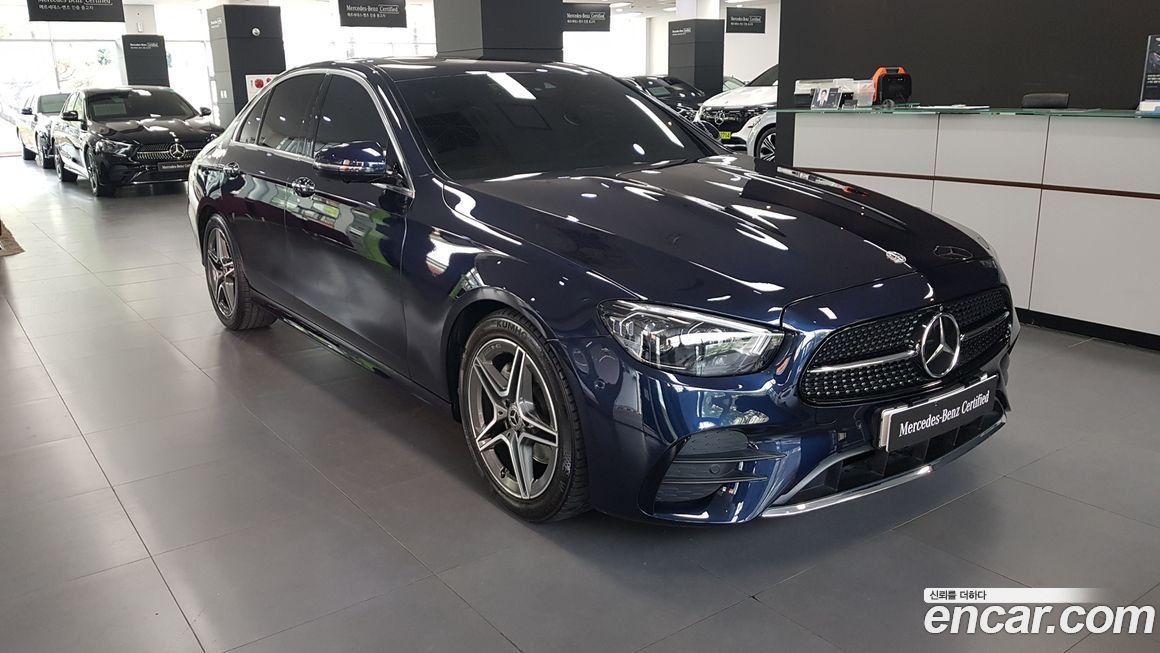 Mercedes-Benz E-Class E250 AMG Line, 2023