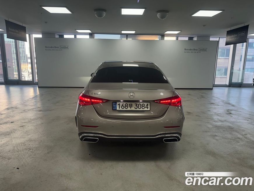 Mercedes-Benz C-Class C300 AMG Line, 2022