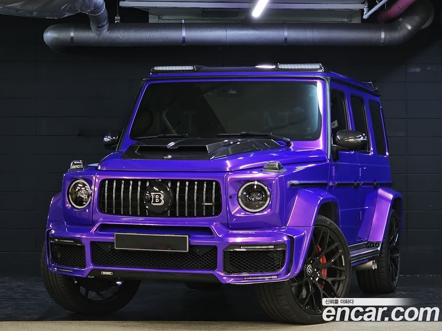 Mercedes-Benz G-Class AMG G63 Edition, 2021