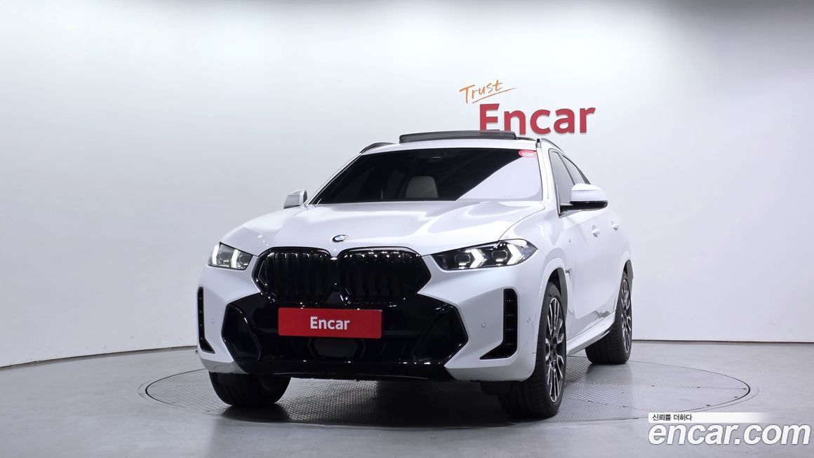 BMW X6 xDrive40i M Sport, 2025