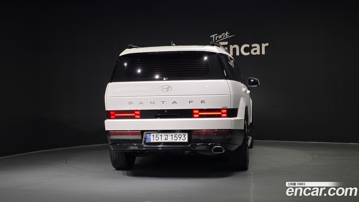 Hyundai Santafe Gasoline 2.5T 4WD, 2024