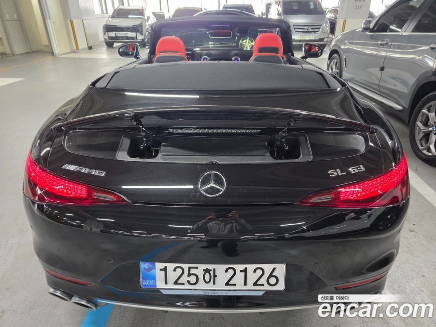 Mercedes-Benz SL-Class AMG SL43, 2025