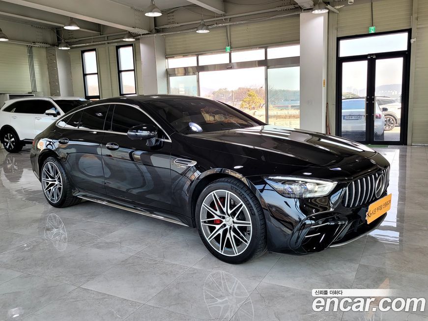 Mercedes-Benz AMG GT 4Door 43 4MATIC+, 2024