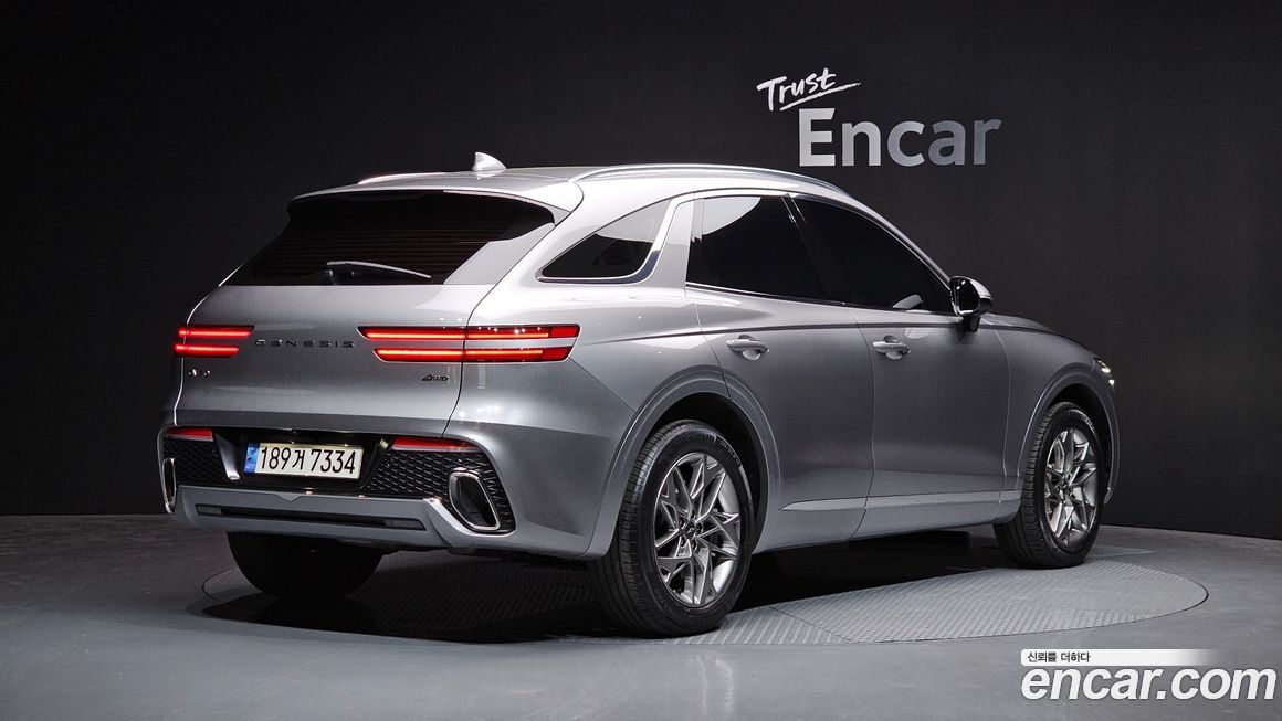 Genesis GV70 2.5T Gasoline AWD, 2023