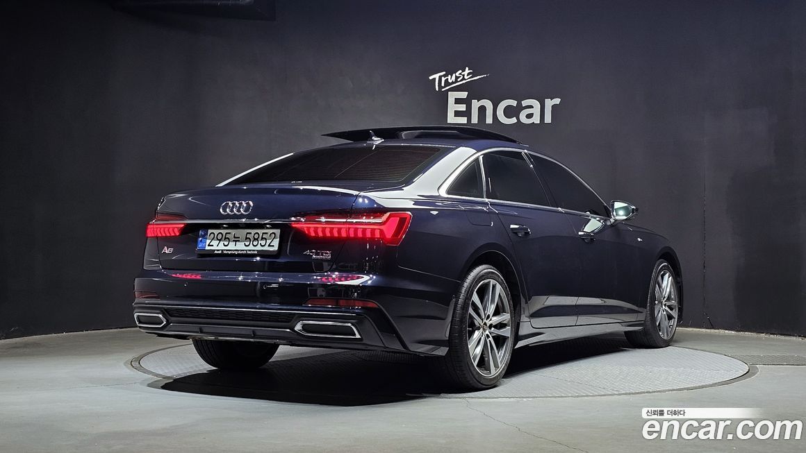 Audi A6 40 TDI Quattro Premium, 2023