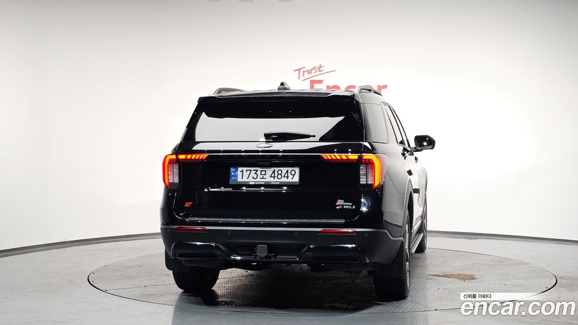 Ford Explorer 2.3 ST-Line 4WD, 2025