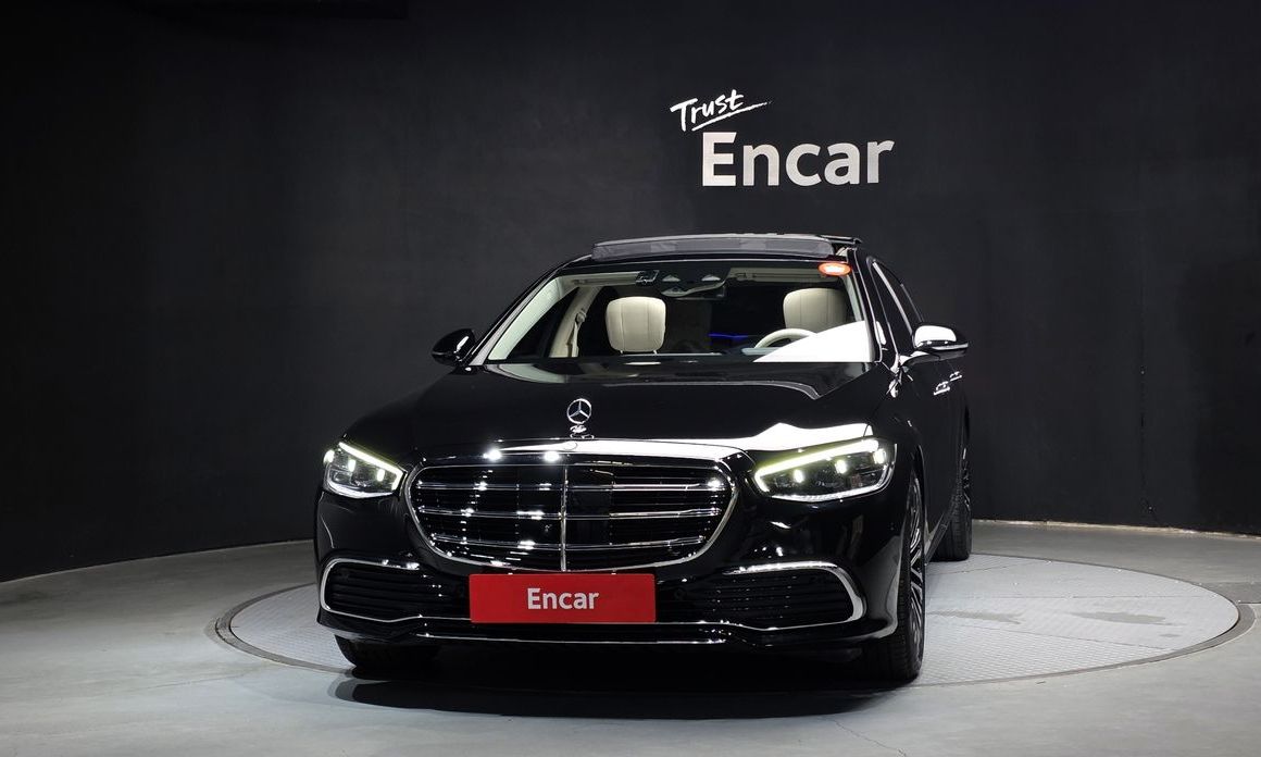 Mercedes-Benz S-Class S450L 4MATIC, 2022