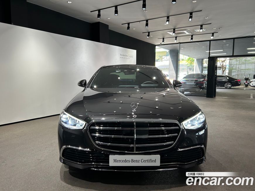 Mercedes-Benz S-Class S450L 4MATIC, 2025