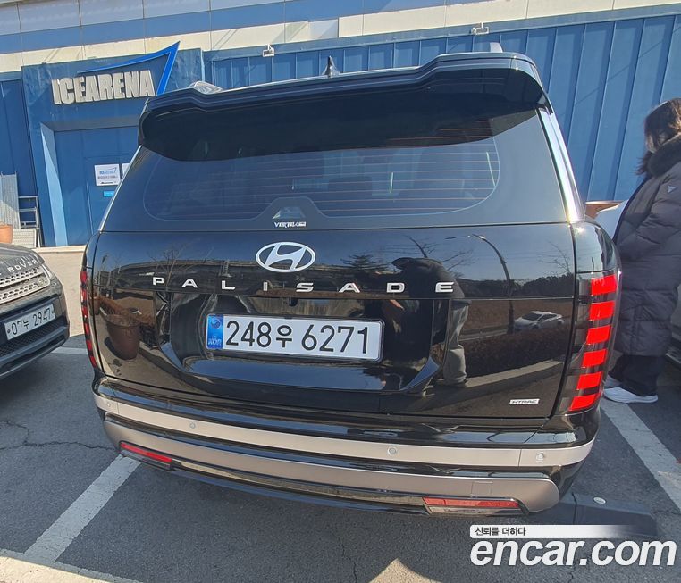 Hyundai Palisade Gasoline 2.5T 4WD 9-Seater, 2026