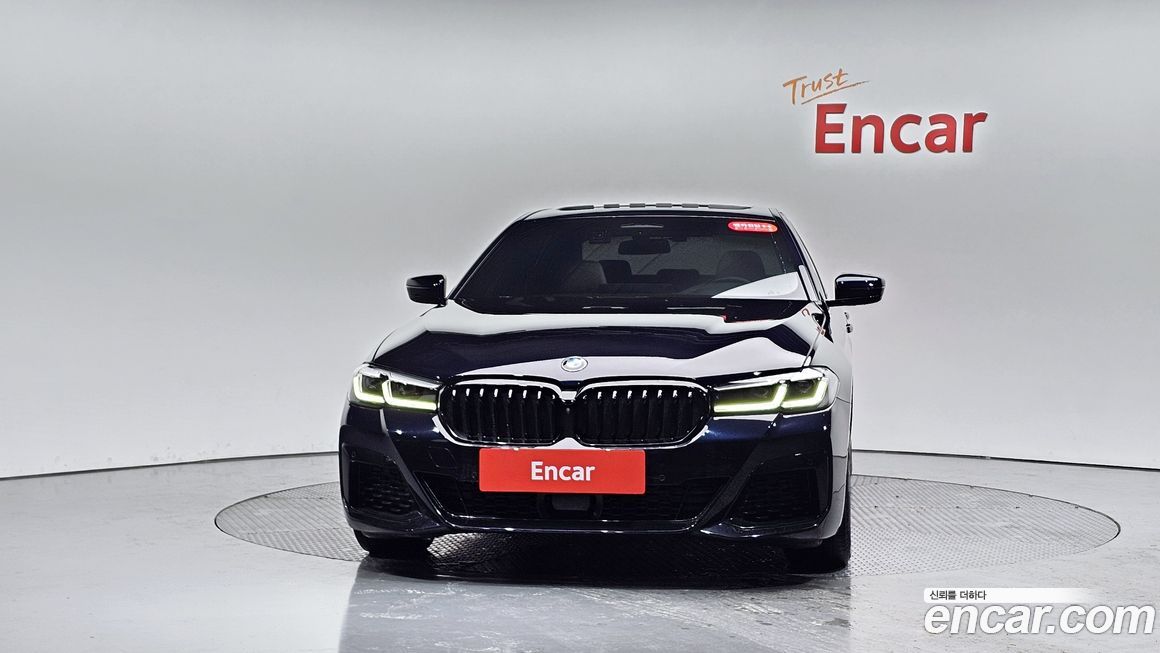 BMW 5-Series 520i M Sport, 2023