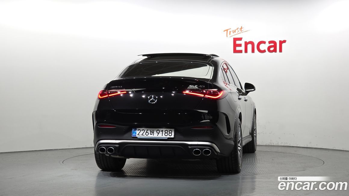 Mercedes-Benz GLC-Class AMG GLC43 4MATIC Coupe, 2026