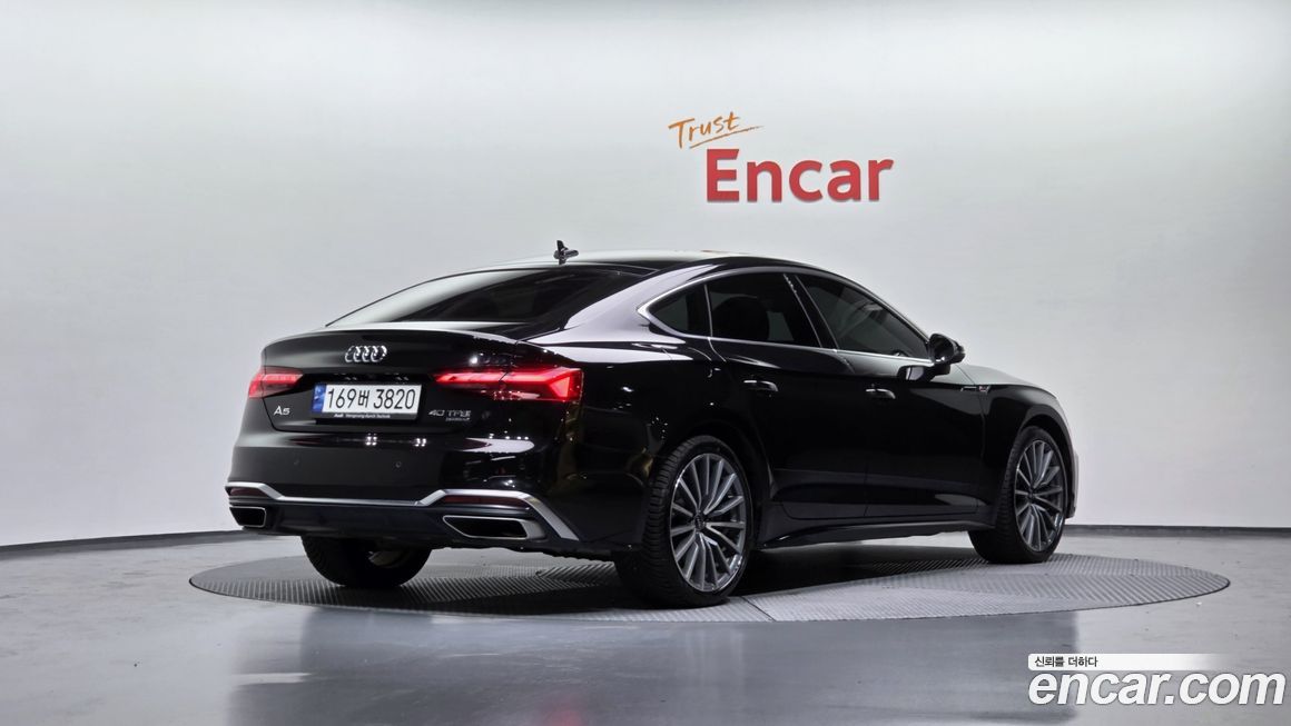 Audi A5 40 TFSI Quattro Premium Sportback, 2023