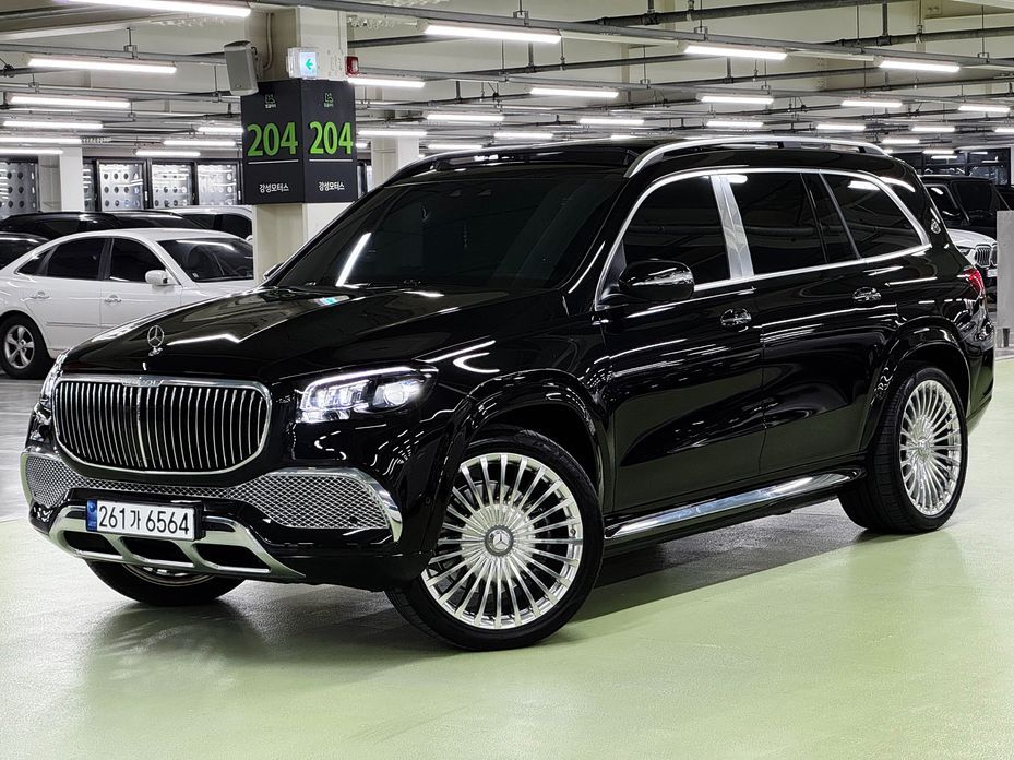 Mercedes-Benz GLS-Class Maybach GLS600 4MATIC, 2022