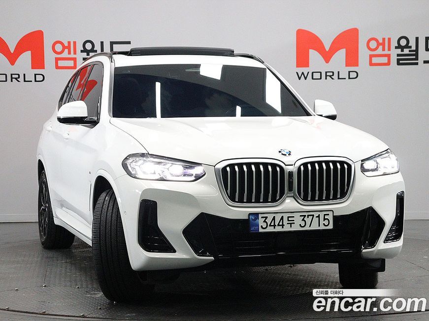 BMW X3 xDrive 20i M Sport, 2023