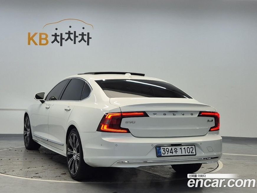 Volvo S90 B6 AWD Ultimate Bright, 2023