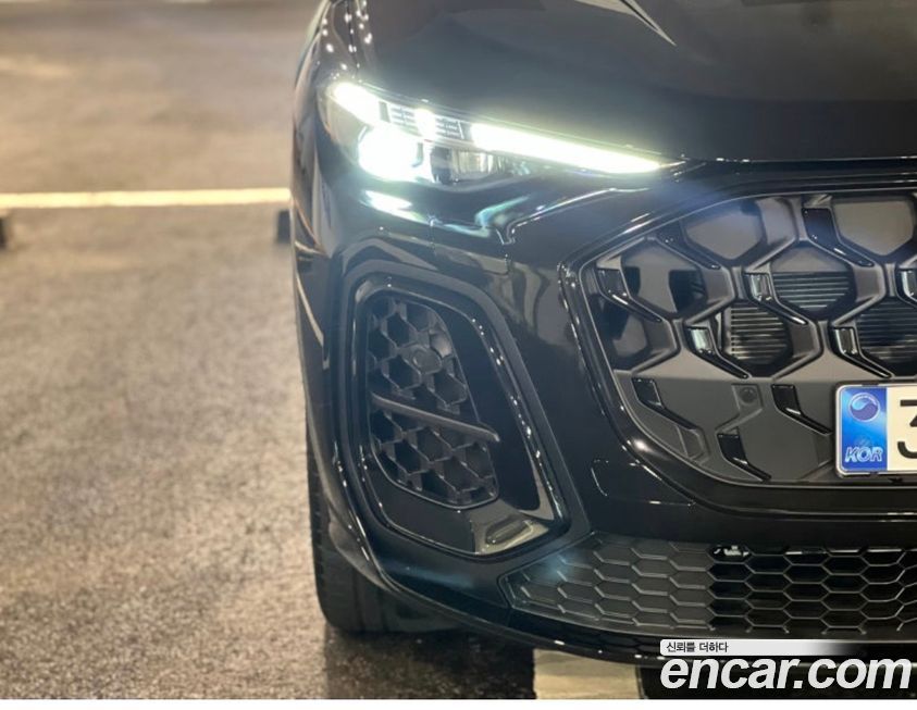 Audi Q5 40 TDI Quattro S Line Black Edition, 2025