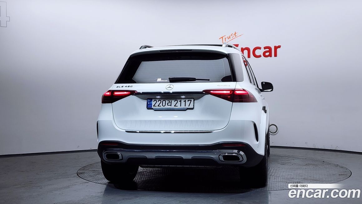 Mercedes-Benz GLE-Class GLE450 4MATIC, 2024