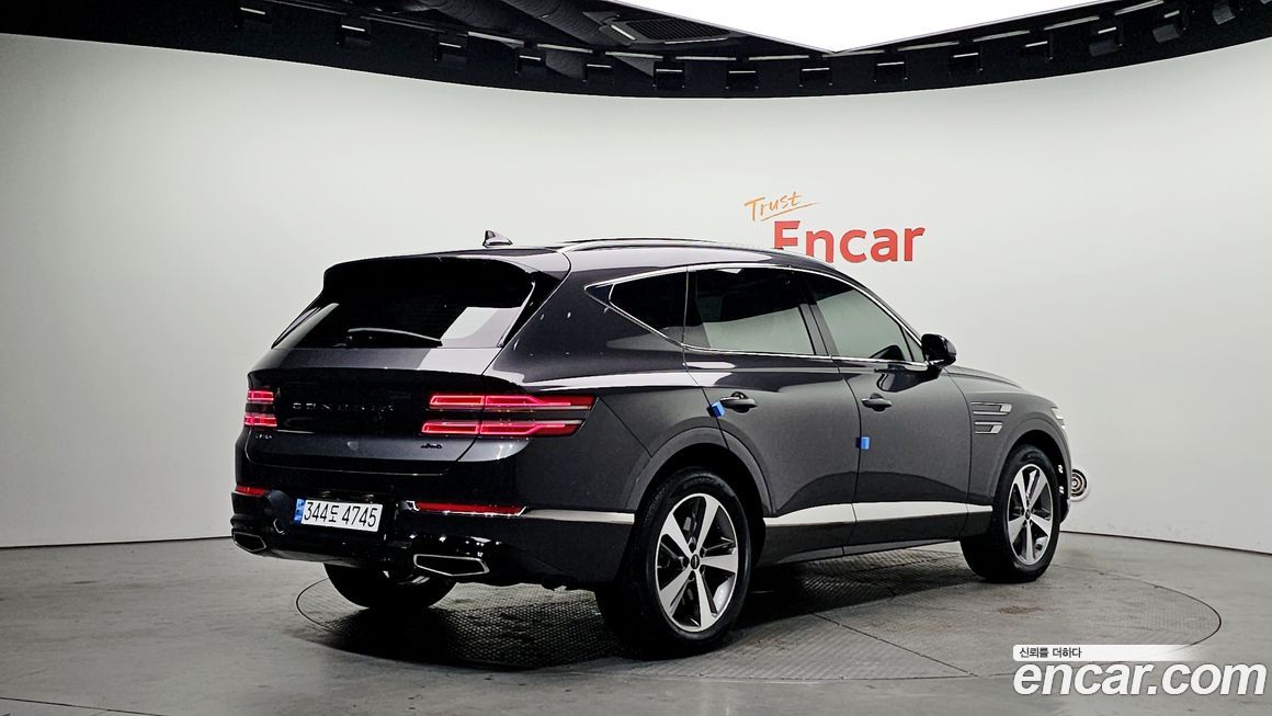 Genesis GV80 2.5T Gasoline AWD, 2021