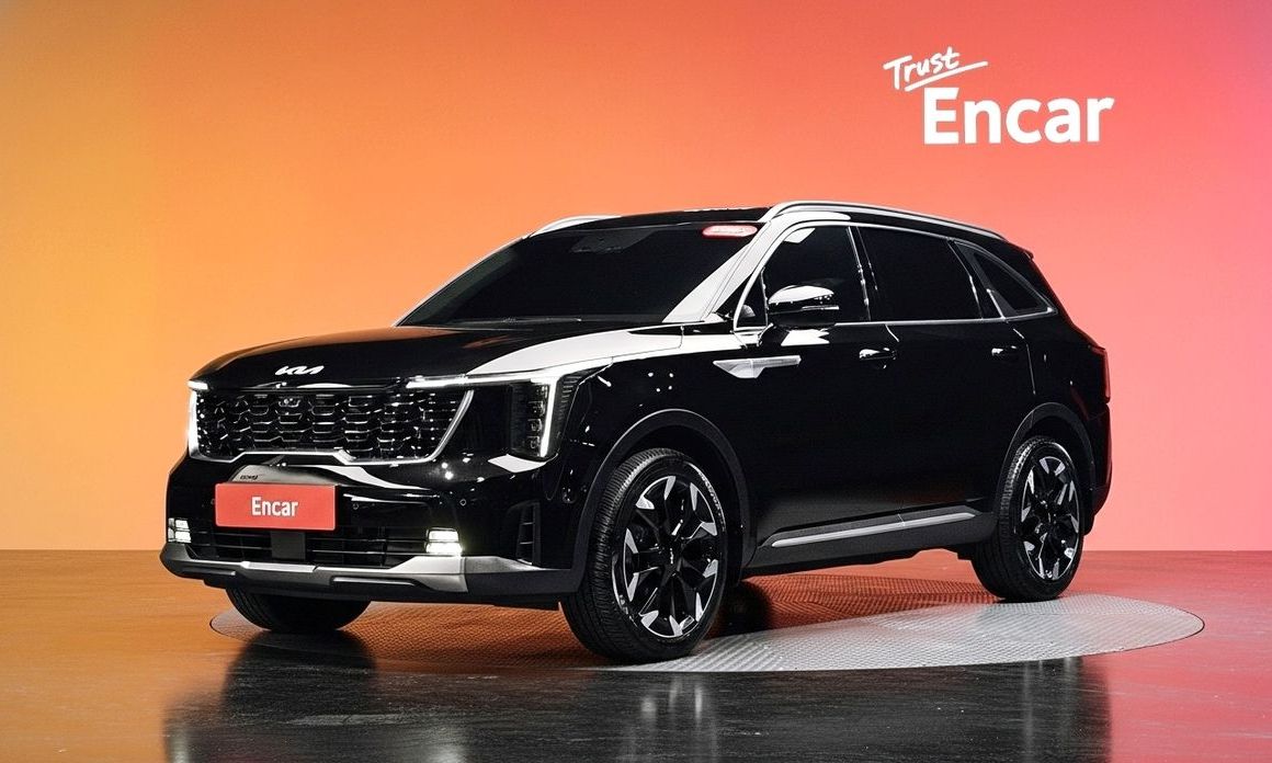 Kia Sorento Gasoline 2.5T 2WD, 2024