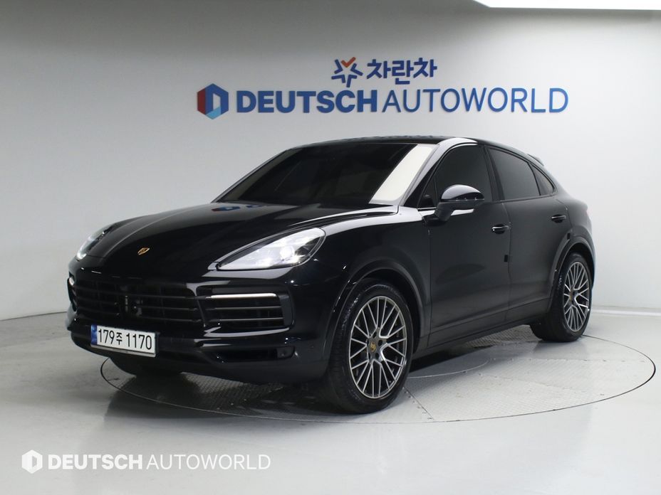 Porsche Cayenne 3.0 COUPE PLATINUM EDITION, 2022