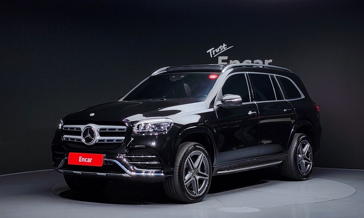 Mercedes-Benz GLS-Class GLS400d 4MATIC, 2022