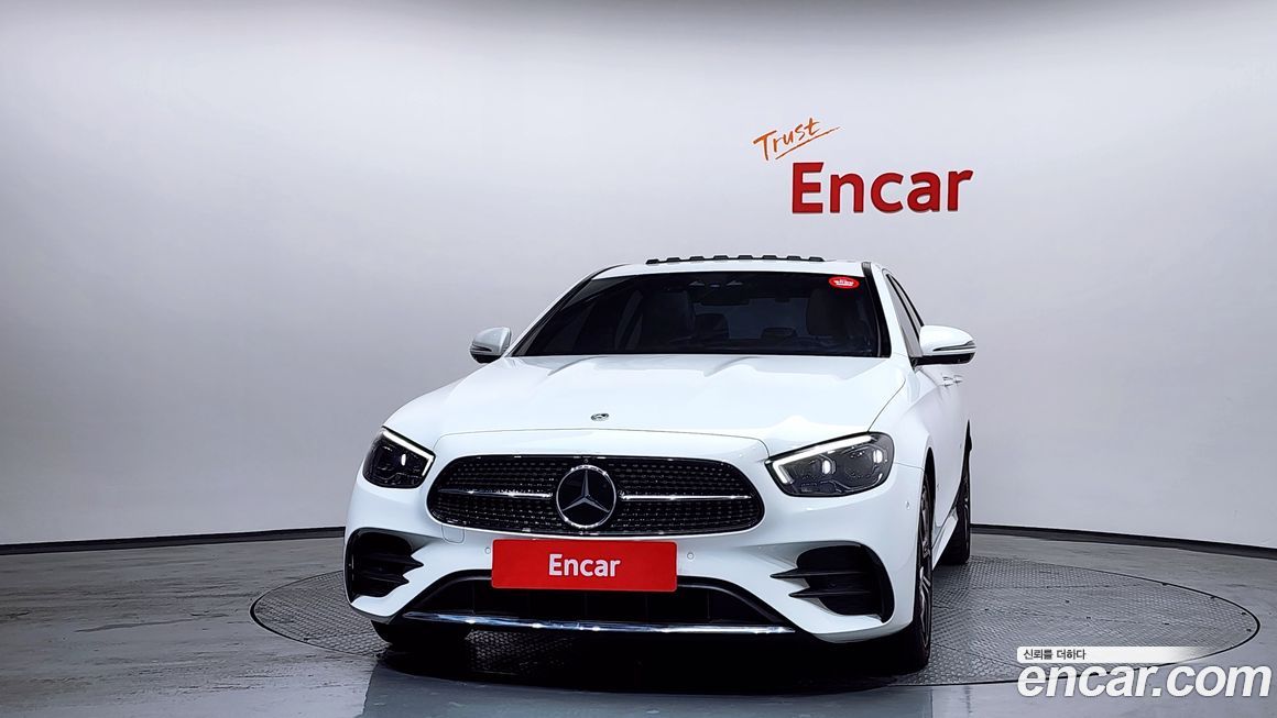 Mercedes-Benz E-Class E220d 4MATIC AMG Line, 2023