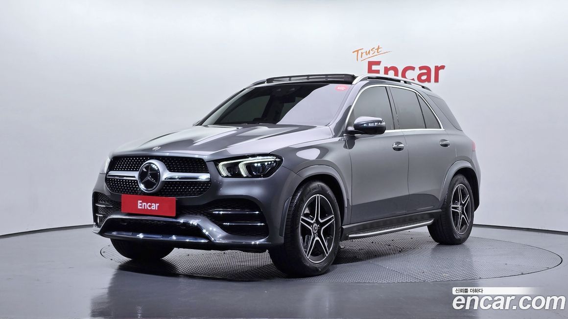 Mercedes-Benz GLE-Class GLE450 4MATIC, 2021