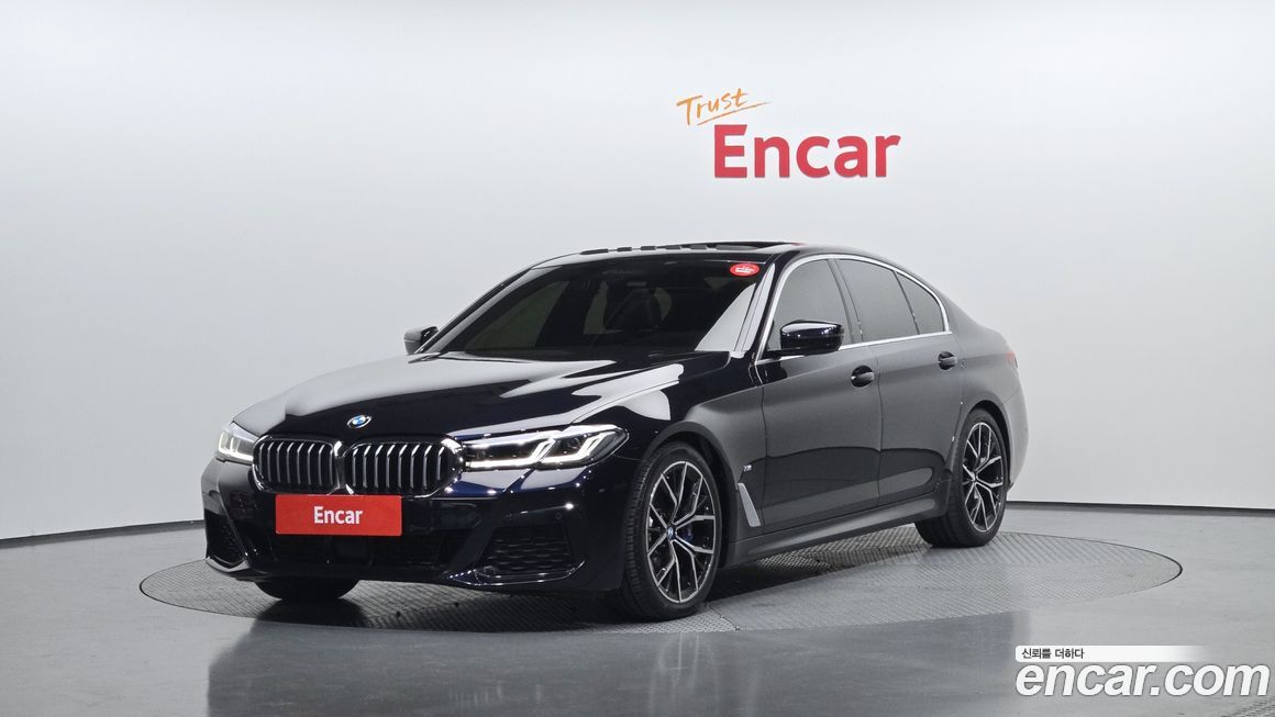 BMW 5-Series 530i M Sport Package, 2023